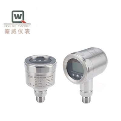 Stainless Steel Digital Pressure Transmitter Integrated Temperature Transmitter OEM