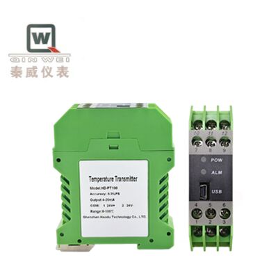 Guide Rail Temperature Transmitter, The Expert In Solving Integration Issues