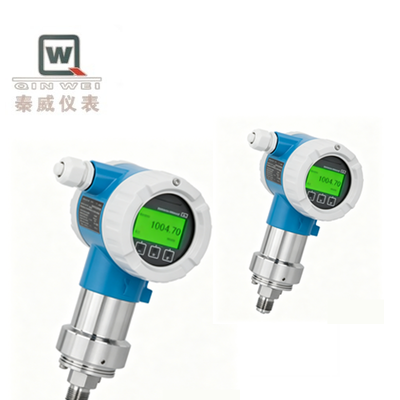 Digital pressure transmitter with ceramic diaphragm, accuracy 0.05%, IP65