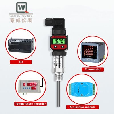 Rtd Digital Thermometer, Temperature Sensor, Industrial Temperature Sensor, Food Thermometer 