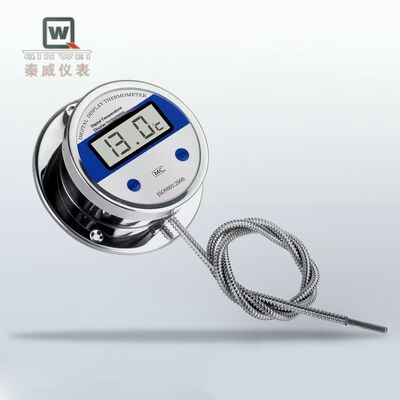 Digital Display Industrial Thermometer, Acid And Alkali Resistant, High Temperature Resistant