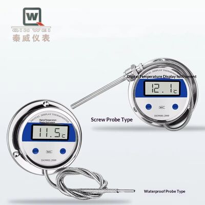 Digital Display Industrial Thermometer, Acid And Alkali Resistant, High Temperature Resistant