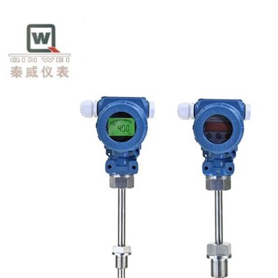 Industrial Pt100 RTD Steam Industrial Thermometer 4-20mA Digital Temperature Thermocouple Probe