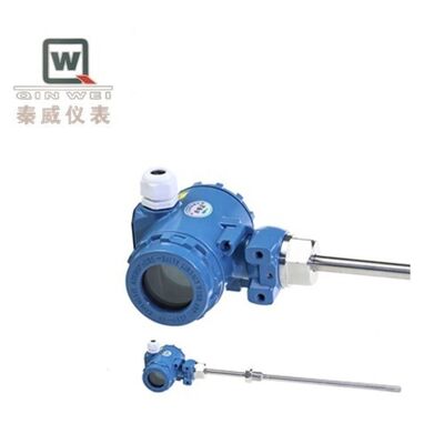 Industrial Pt100 RTD Steam Industrial Thermometer 4-20mA Digital Temperature Thermocouple Probe