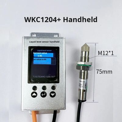 Contact-type High-viscosity Level Switch Sensor With Metal Structure, No False Alarm, Visual Handheld Device For Level Setting 