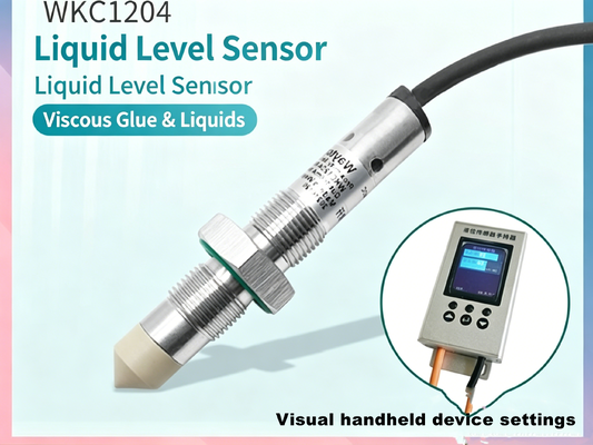 Contact-type High-viscosity Level Switch Sensor With Metal Structure, No False Alarm, Visual Handheld Device For Level Setting 