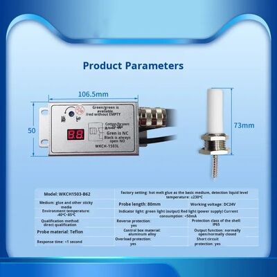Martini Adhesive Longjiao Pot Level Detection High-Temperature Resistant 250 Metal Glue Probe Position Sensor