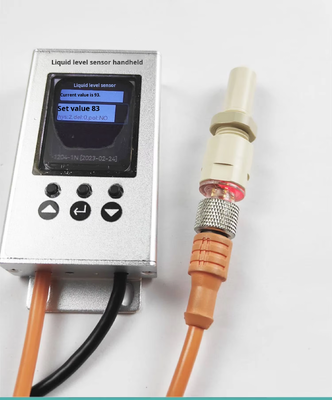 China-made PEEK Flange-type Liquid Level Sensor For Chemical Liquid Slurry And Electrolyte Contact, Resistant To Strong Acids And Alkalis 