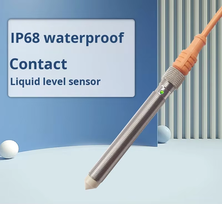 Fully Waterproof IP68 Submersible Stainless Steel Level Gauge, Oil Pot Lubrication System, Liquid Level Switch, Contact-type Liquid 
