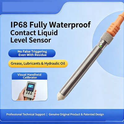 Fully Waterproof IP68 Submersible Stainless Steel Level Gauge, Oil Pot Lubrication System, Liquid Level Switch, Contact-type Liquid 
