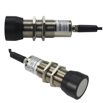 Non-contact Analog Current/Voltage Level Switch Level Gauge WUB3000 Ultrasonic Sensor For Metal Grain Silos 24V 