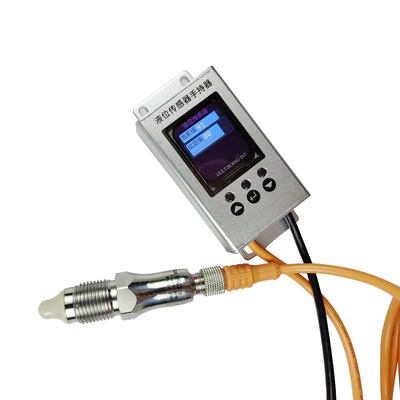  Metal Material, Imported From The Chinese Mainland, Switch-type Level Gauge For Viscous Materials, Can Replace Level Gauges, With Visible Frequency Sweep Setting, Capacitive Level Gauge