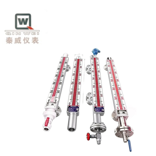 Stainless Steel Magnetic Float Type Level Gauge Hygienic Standard Magnetic Flap Level Gauge