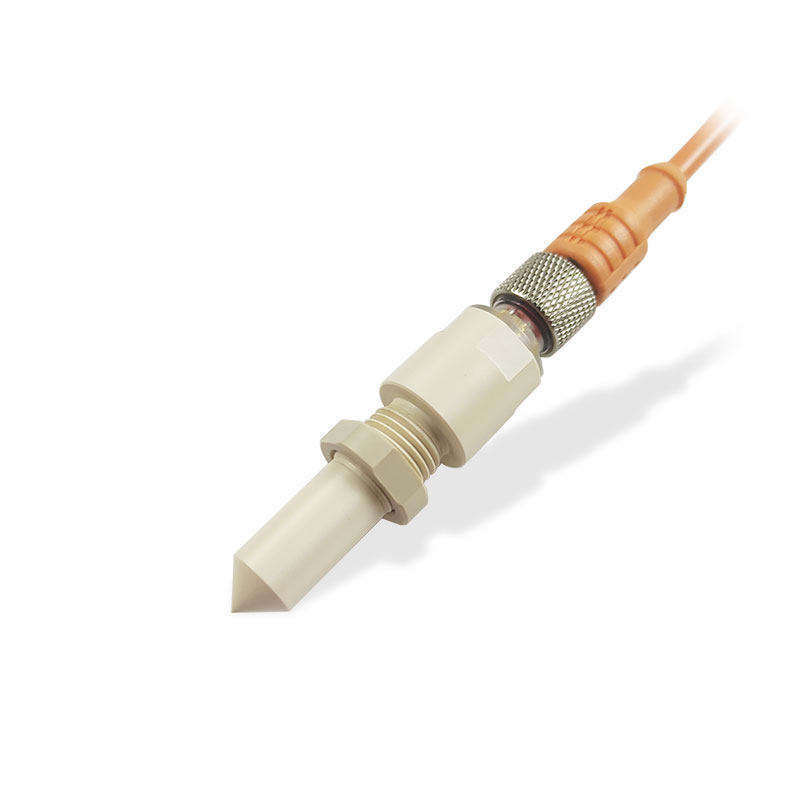 China-made PEEK Flange-type Liquid Level Sensor For Chemical Liquid Slurry And Electrolyte Contact, Resistant To Strong Acids And Alkalis 