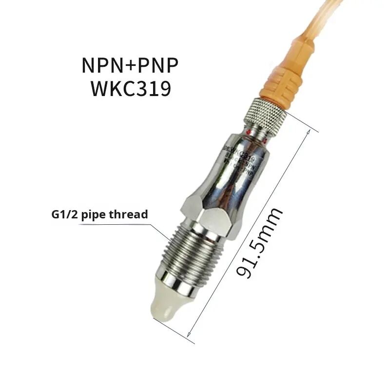  Metal Material, Imported From The Chinese Mainland, Switch-type Level Gauge For Viscous Materials, Can Replace Level Gauges, With Visible Frequency Sweep Setting, Capacitive Level Gauge