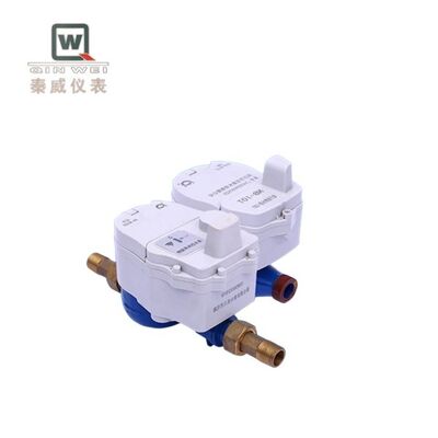 Remote Control Smart Water Meter Horizontal / Vertical Installation