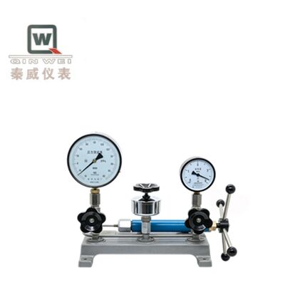 Oil Pressure Calibration Bench 6MPa -80Kpa Vacuum Gauge Calibrator