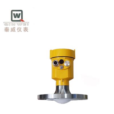 FMCW Radar Level Gauge IP67 80 Ghz Radar Level Transmitter High Accuracy